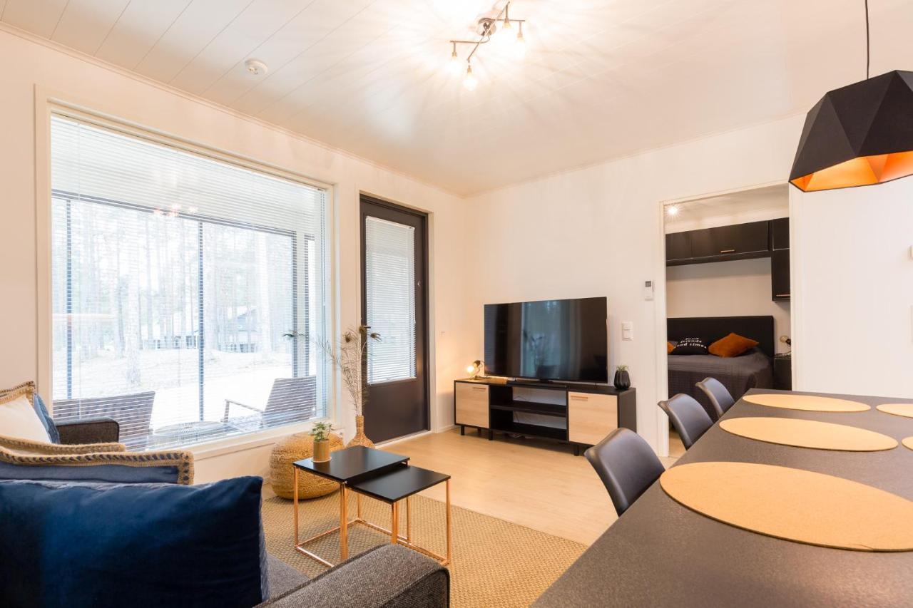 Apartment Tuomenkartano B1 Iso Huoneisto Saunalla Kalajoki Kültér fotó