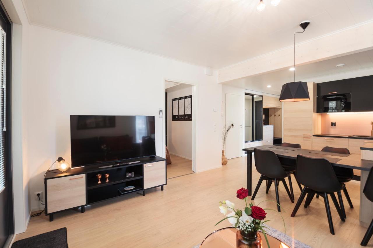 Apartment Tuomenkartano B1 Iso Huoneisto Saunalla Kalajoki Kültér fotó