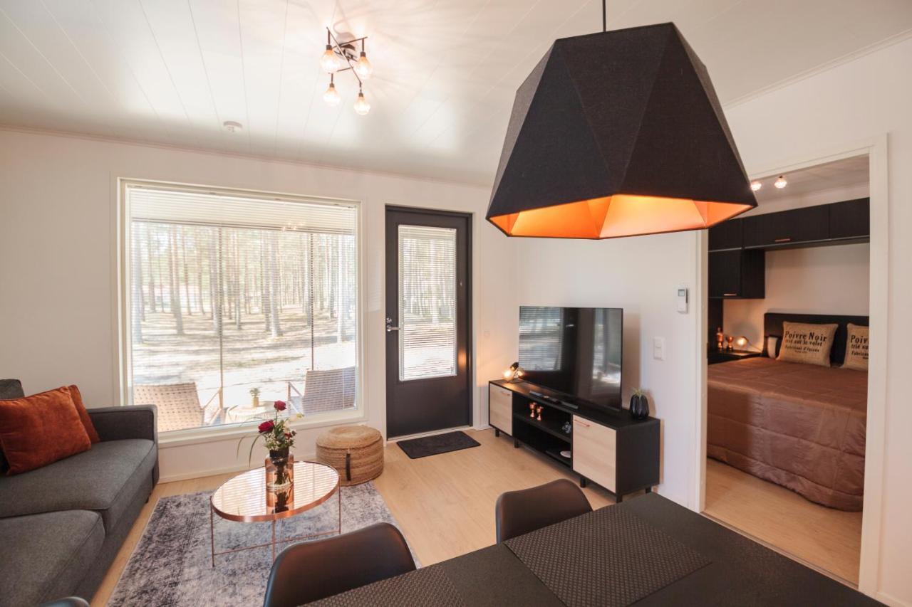 Apartment Tuomenkartano B1 Iso Huoneisto Saunalla Kalajoki Kültér fotó