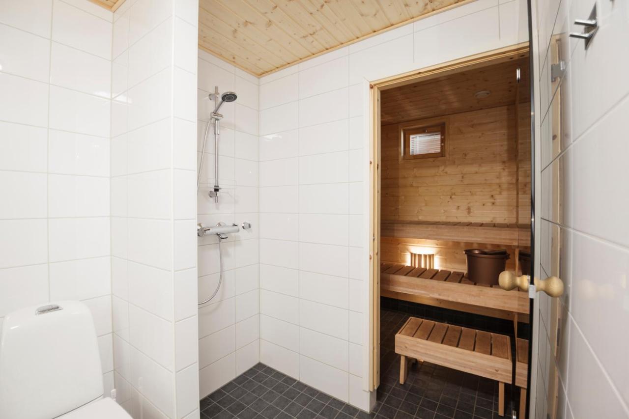 Apartment Tuomenkartano B1 Iso Huoneisto Saunalla Kalajoki Kültér fotó
