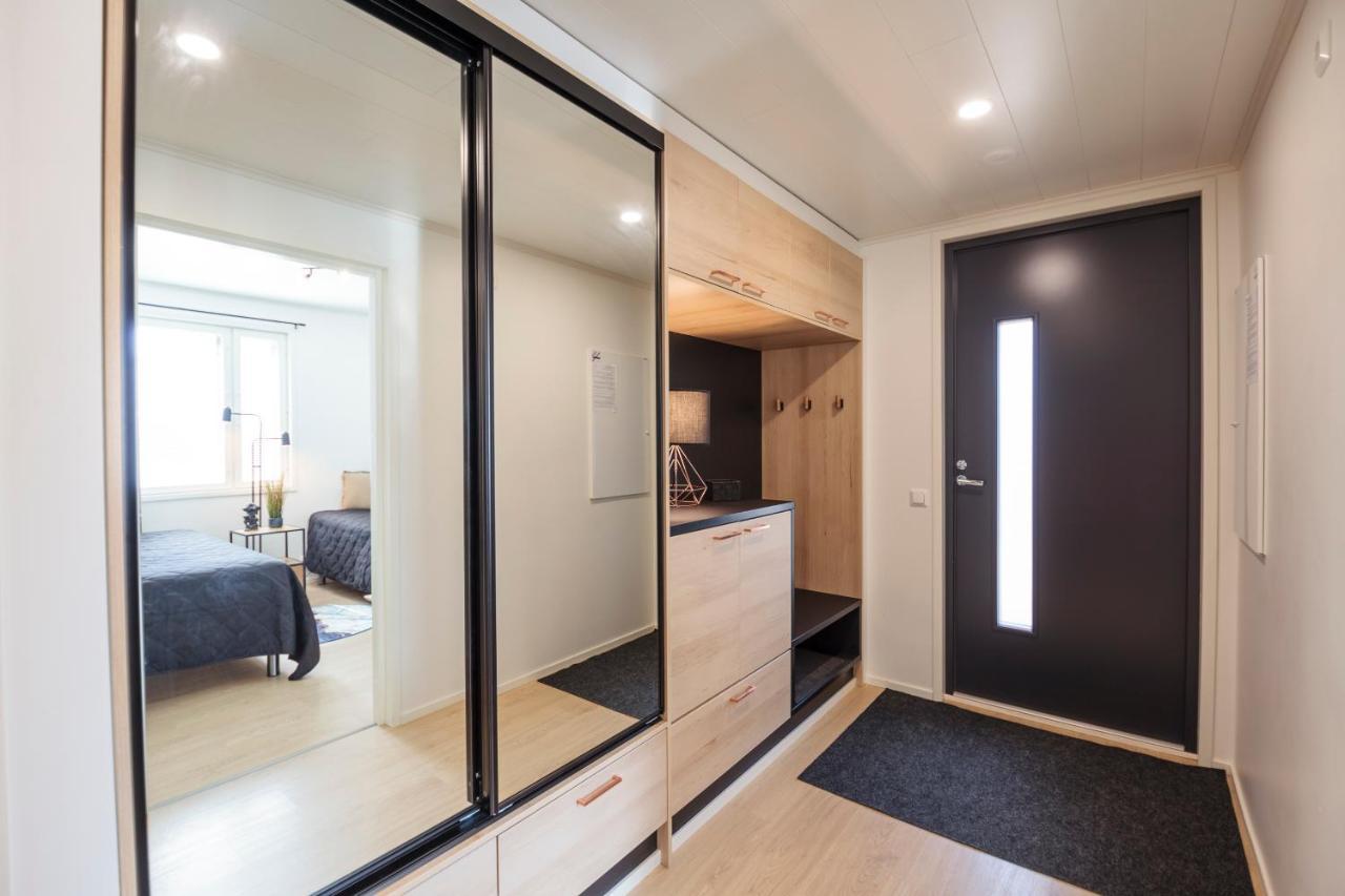 Apartment Tuomenkartano B1 Iso Huoneisto Saunalla Kalajoki Kültér fotó